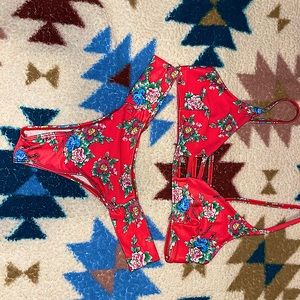 size large swim suit